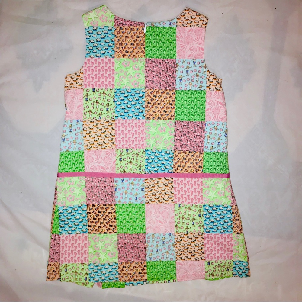 Vineyard Vines Classic Patchwork Dress Size 5